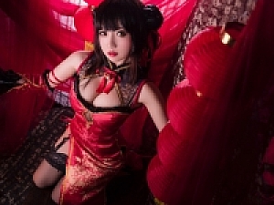 鬼畜瑶cos写真本合集