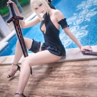 Fate Cos 女主播39