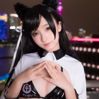 爱宕犬乳胶袜29