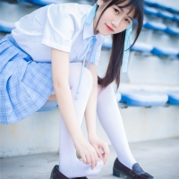 白丝女同学10