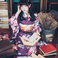 日本美女和服5