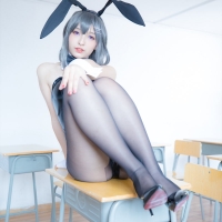 樱岛麻衣兔女郎16