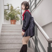 清颜真德秀cos Jk制服3