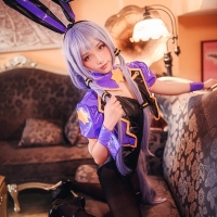紫装少女兔女郎13