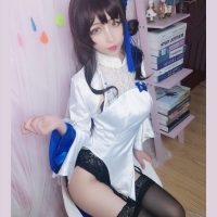 Rioko凉凉子 少女前线cos3