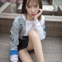 苏沐运动女孩细腿写真54