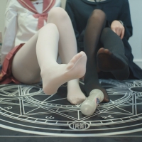 木花琳琳是勇者女子校生双人19