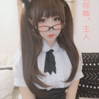 摇摇乐yoyo黑丝萌女仆图包11