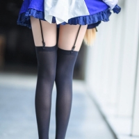 天萋萋白贞德女仆34