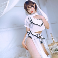 Lovely呆玄白修女7