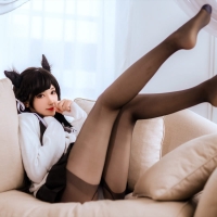 南桃Momoko爱宕制服7