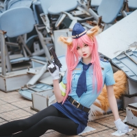 女警玉藻前cos31