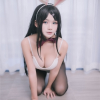 可爱妹妹兔女郎9