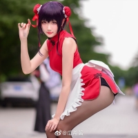 瓜希酱霞之丘诗羽中国娘4