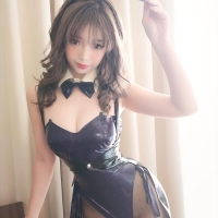 雯妹不讲道理兔女郎3