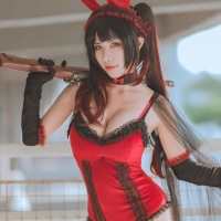 CICF樱落酱w兔女郎5