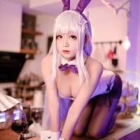 娇娇酒吧兔女郎2