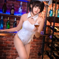 酒吧惠惠加藤惠兔女郎13