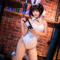 酒吧惠惠加藤惠兔女郎24