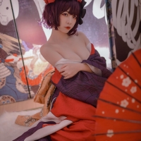 二佐 FGO葛饰北斋COS5