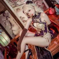 二佐Nisa 金莲cos4