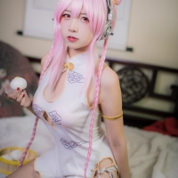 二佐NISA 索尼子御姐旗袍cos11