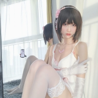 木绵绵 加藤惠cos
