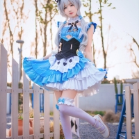 弥音音 崩坏3德丽莎cos15