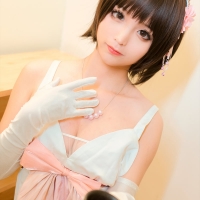 蠢沫沫 加藤惠礼服6