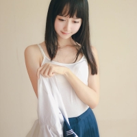 木绵绵 水手服11