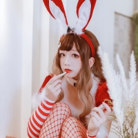 兔耳娘圣诞萌妹子1