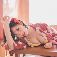 Yoko宅夏 妹汤物语和服18