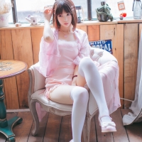 疯猫ss 粉红日常1