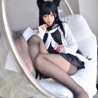 爱宕犬水手服cos23