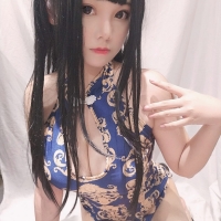 蜜汁猫裘 旗袍姐姐19