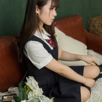 镜酱 不知梦 钢琴女孩制服15