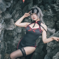 三刀刀Miido 黑贞德Alter5