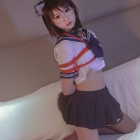 是青水 猫耳水手服2