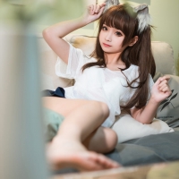 蠢沫沫 短裙猫娘22