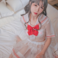 抖娘利世 透明jk制服18