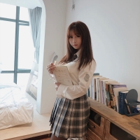 是依酱呀 甜美jk制服9