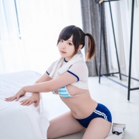 皮皮奶 Booty 透视体操服20