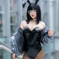 你烨烨 兔女郎1