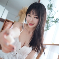 清水由乃 小清新白裙子18