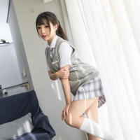 面饼仙儿 清纯JK少女7