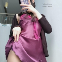眼酱大魔王w 人妻睡衣3