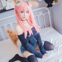 玉藻前cos 小清新小玉18