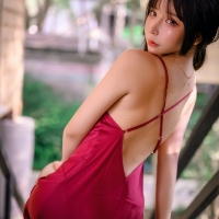 抱走莫子aa 礼服蕾丝31