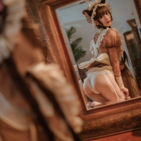 星野咪兔 透明女仆3