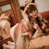 星野咪兔 透明女仆27